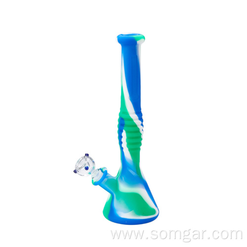 XY104SC-08 Silicone smoking pipe for hookah weed accessories